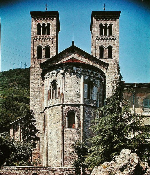 Basílica de Sant Abbondio de Italian School
