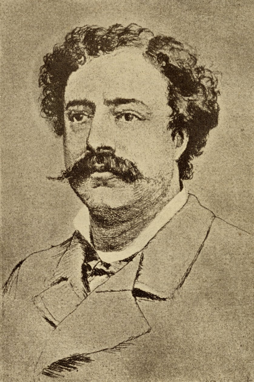 Edmondo De Amicis (1846-1908) de Italian School