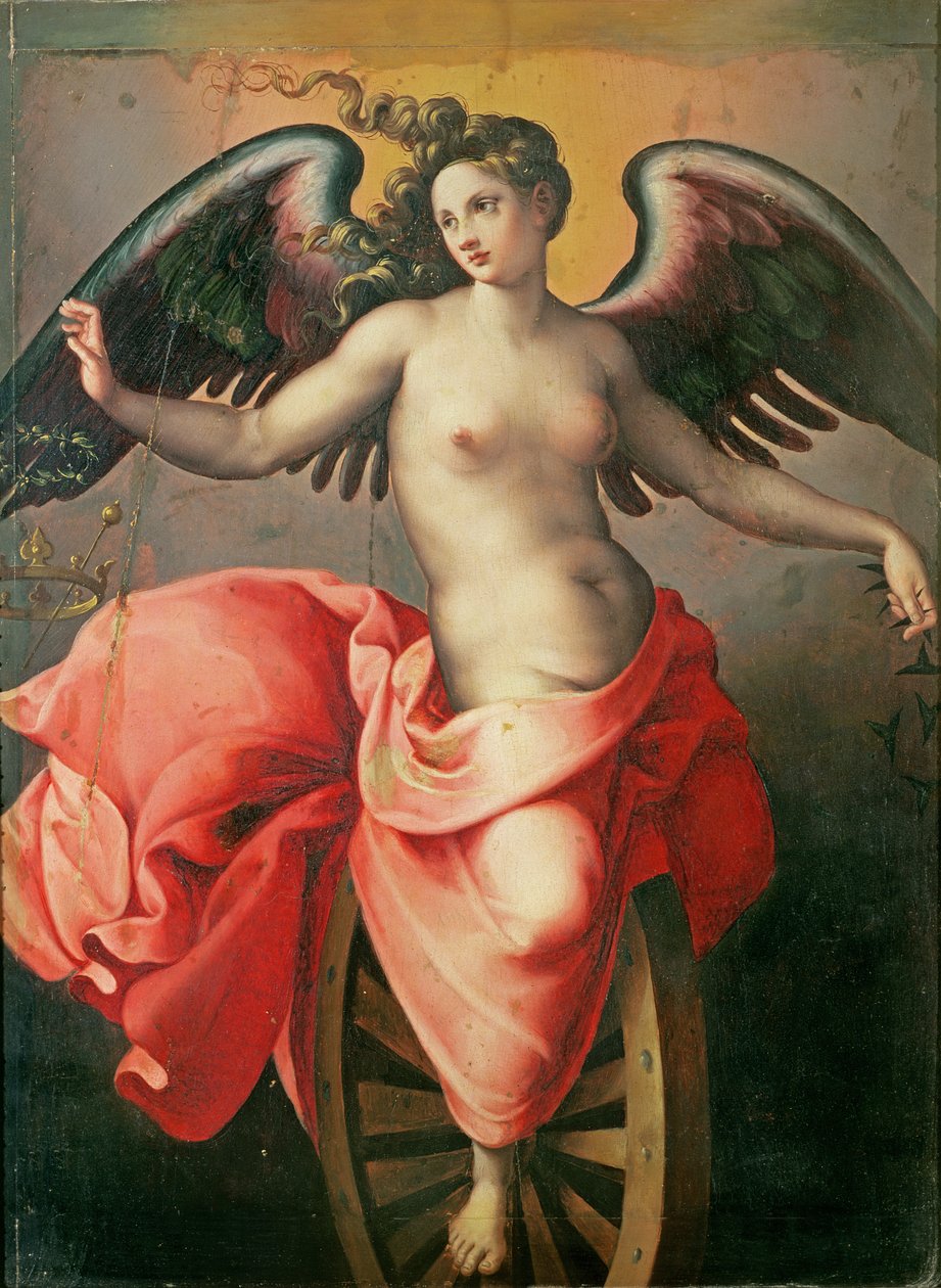 Fortuna, 1580 (painel) de Italian School