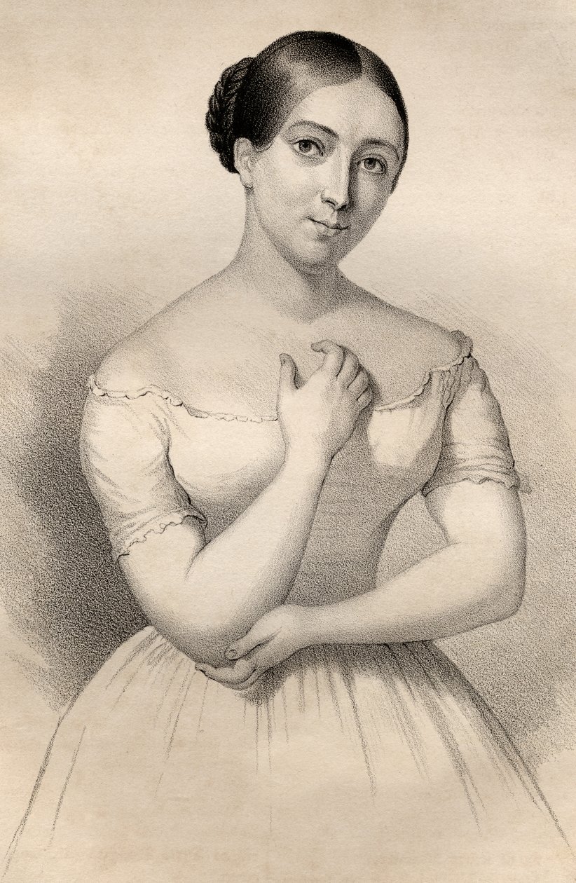 Giulia Grisi (1811-69) de Italian School
