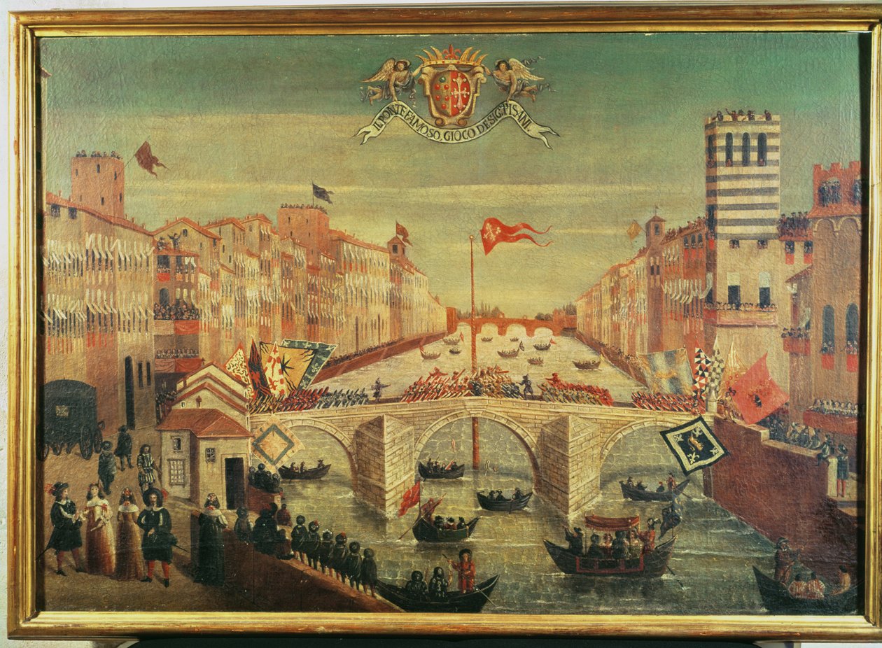 O Jogo da Ponte dei Pisani de Italian School