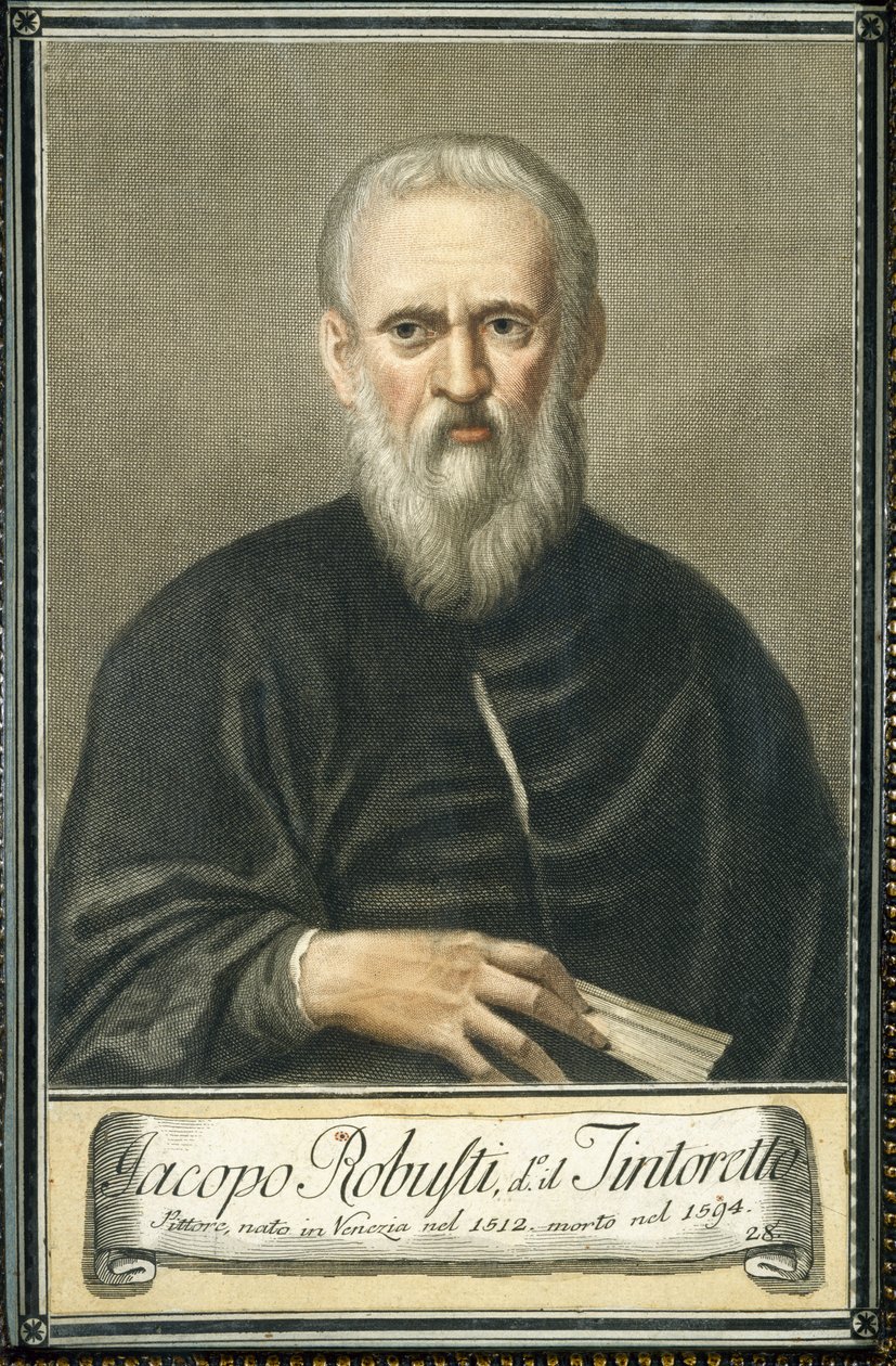 Jacopo Robusti Tintoretto de Italian School
