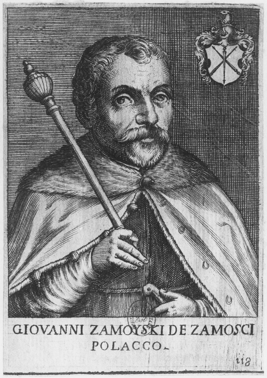 Jan Zamoyski de Italian School