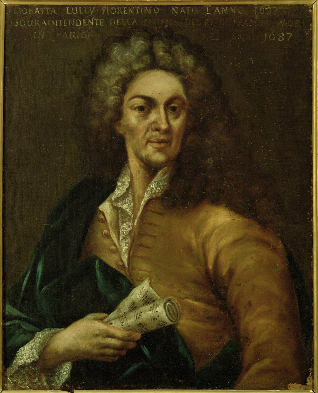 Jean-Baptiste Lully (1632-87) de Italian School