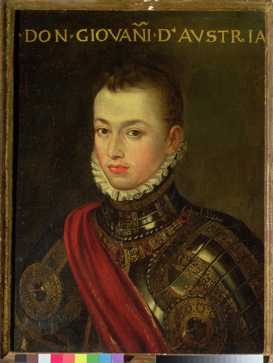 Retrato de Don Juan da Áustria (1547-78) de Italian School