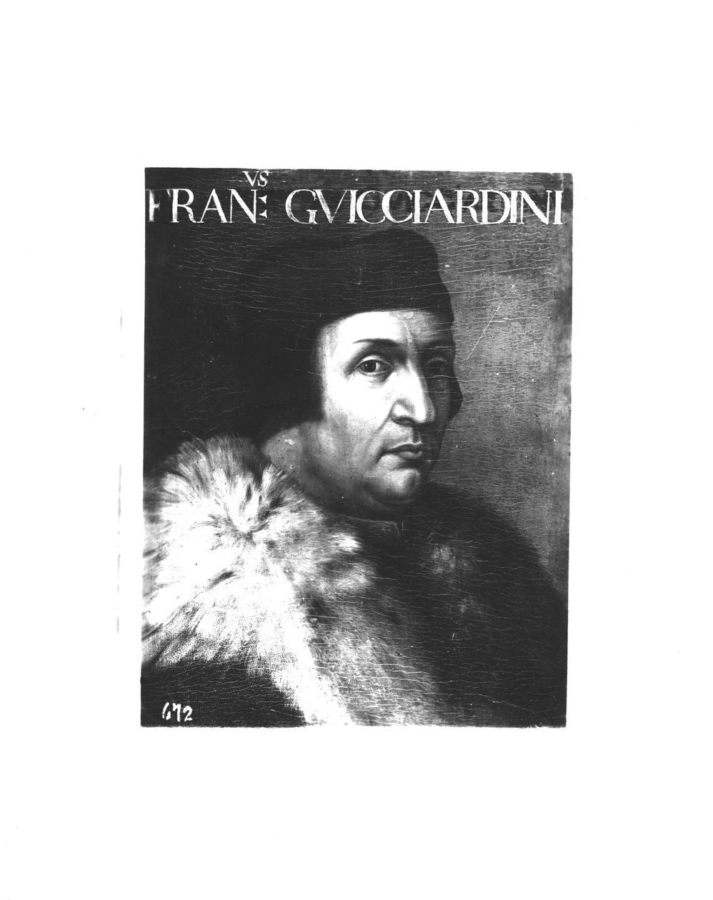 Retrato de Francesco Guicciardini (1483-1540) de Italian School