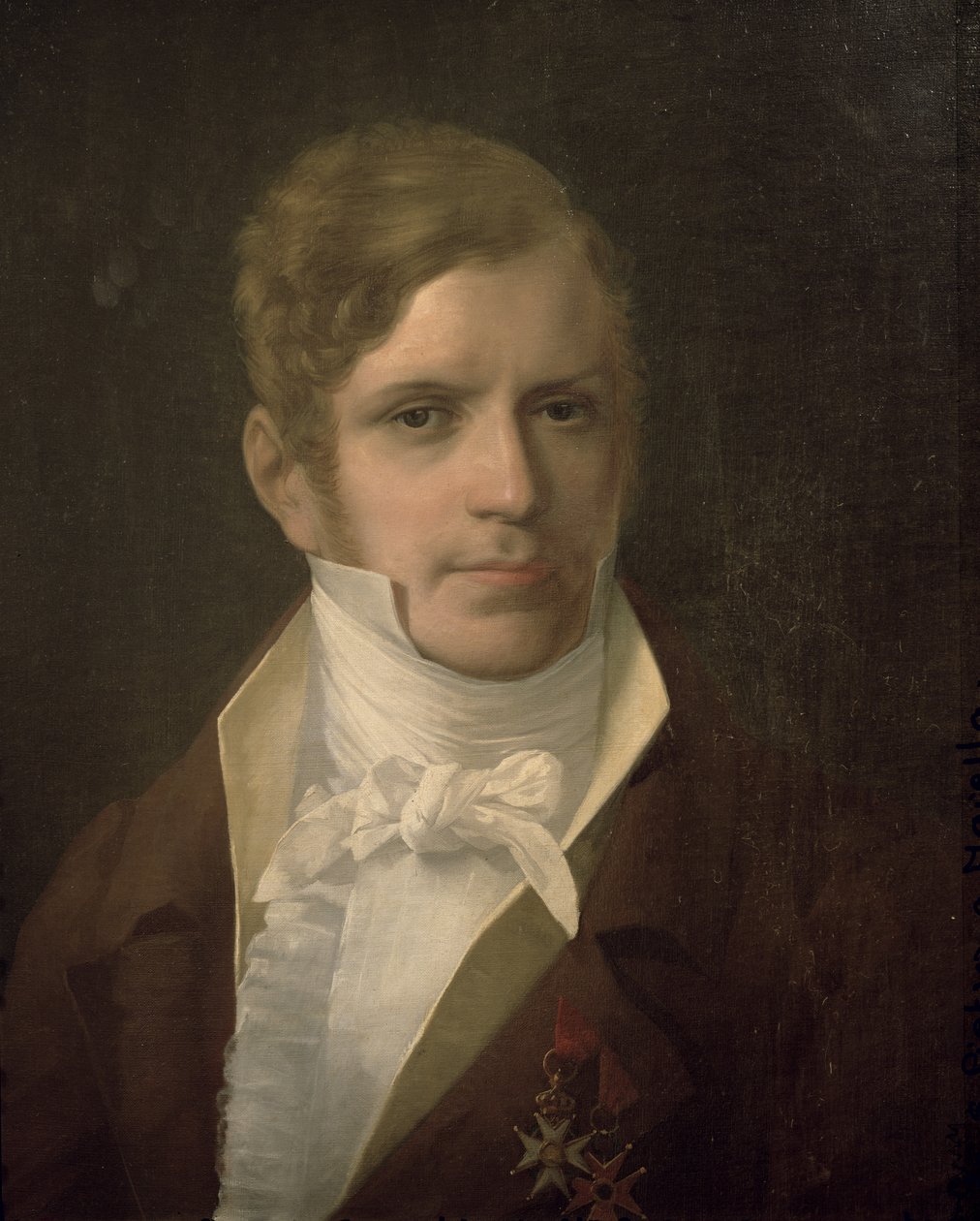 Retrato de Gaspare Spontini (1774-1851) de Italian School