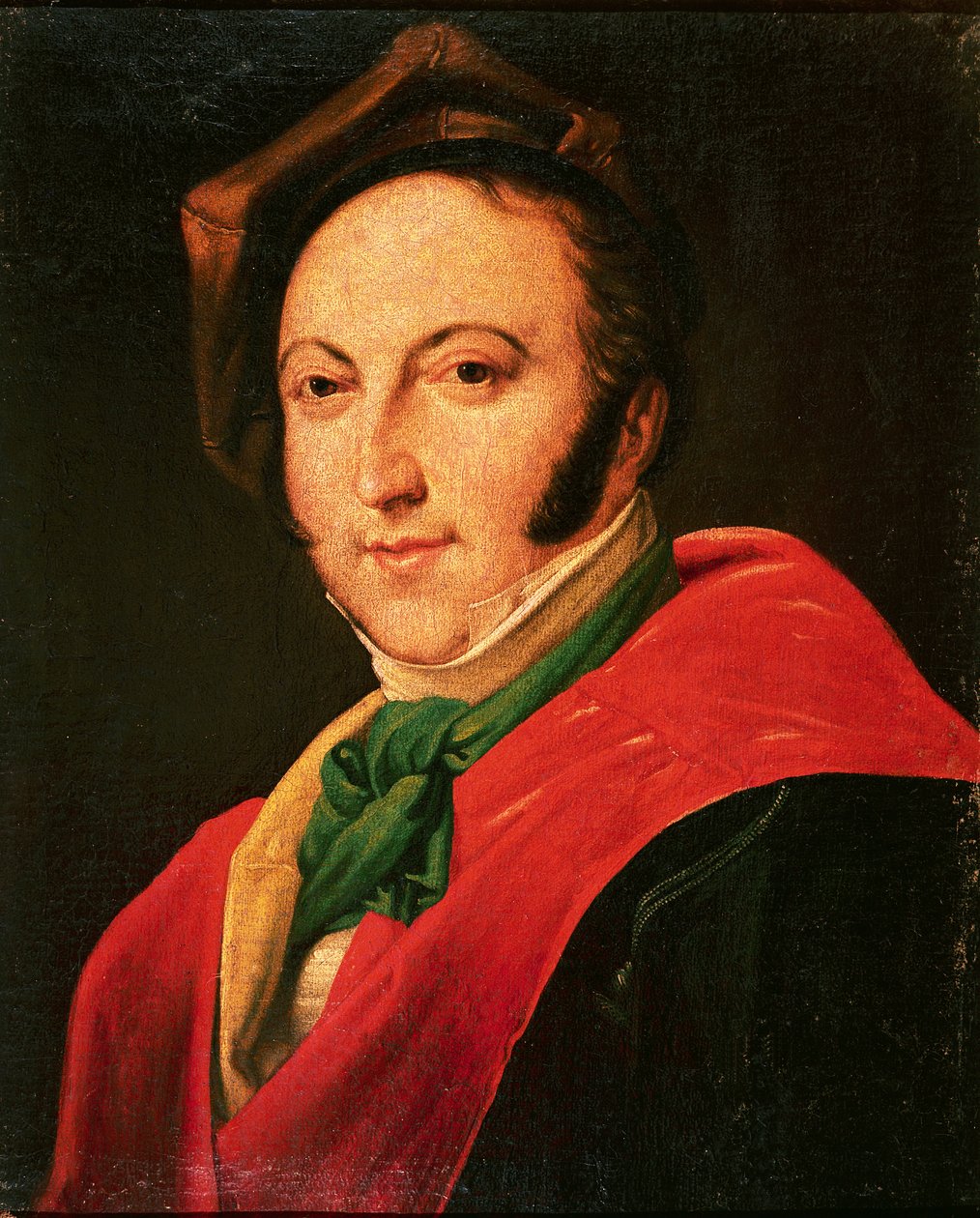 Retrato de Gioacchino Rossini (1792-1868) de Italian School