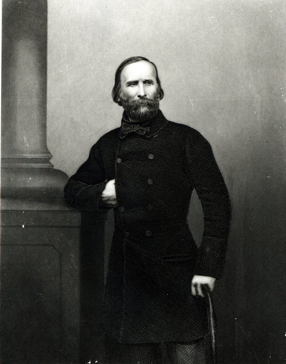 Retrato de Giuseppe Garibaldi (1807-82) de Italian School