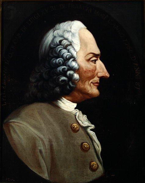 Retrato de Jean-Philippe Rameau de Italian School