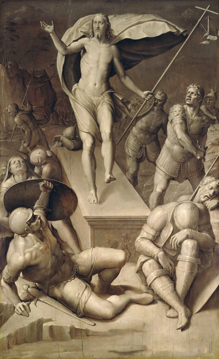 Ressurreição de Cristo de Italian School