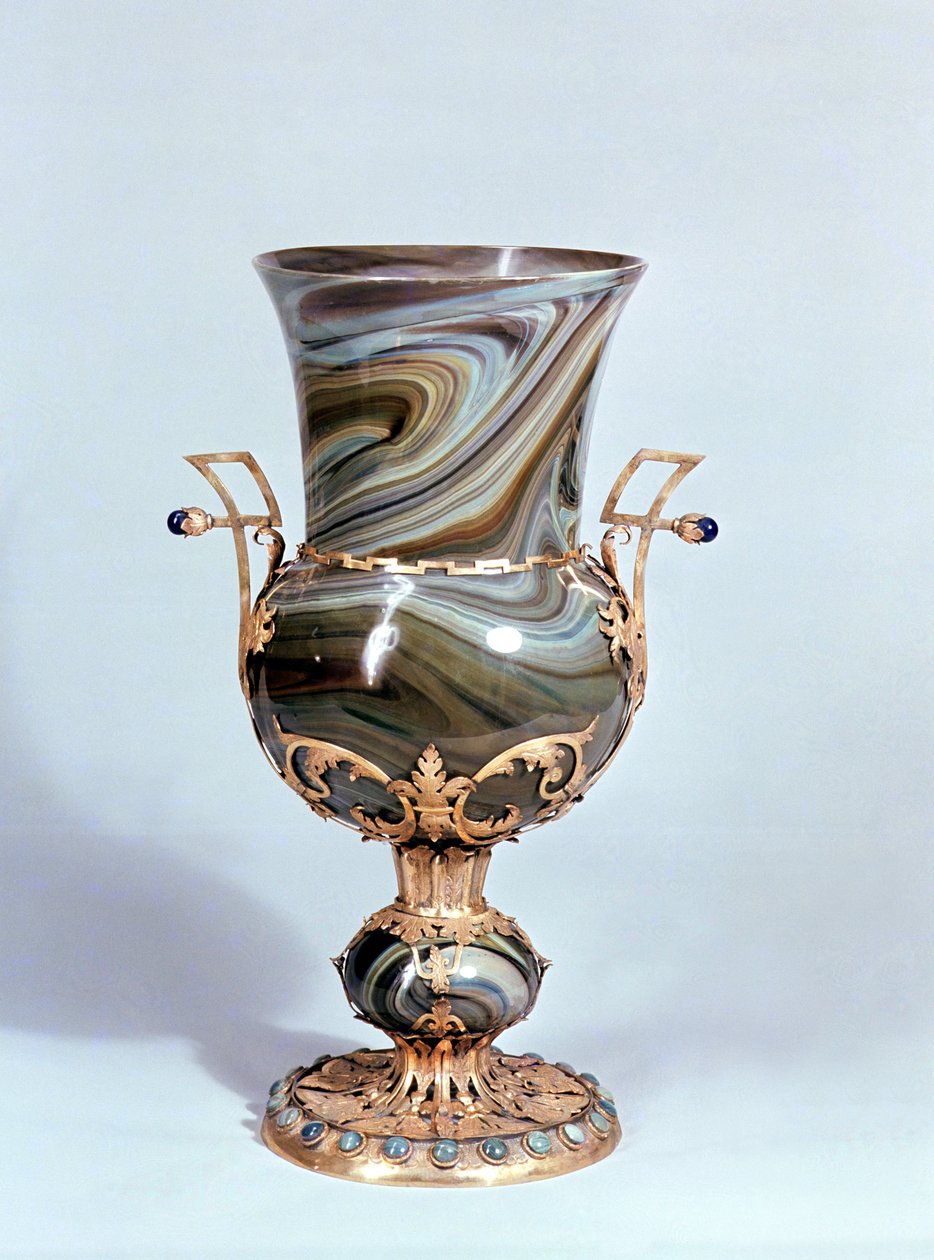 Schmelzglas por Salviati and Co. of Venice (exibido em Londres 1862) de Italian School