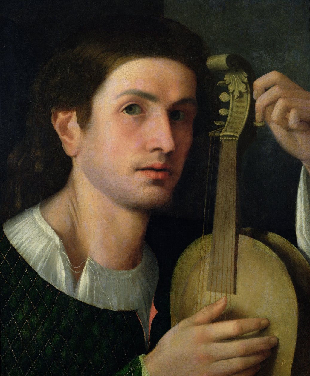 The Lyre, c.1515 (painel) de Italian School