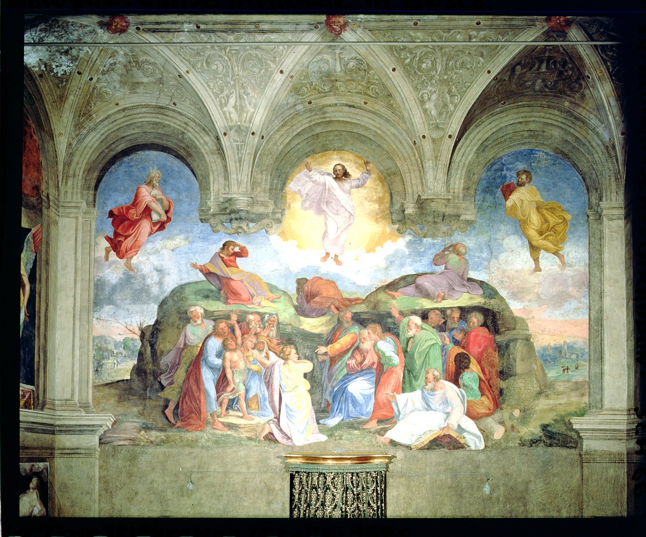A Transfiguração de Italian School
