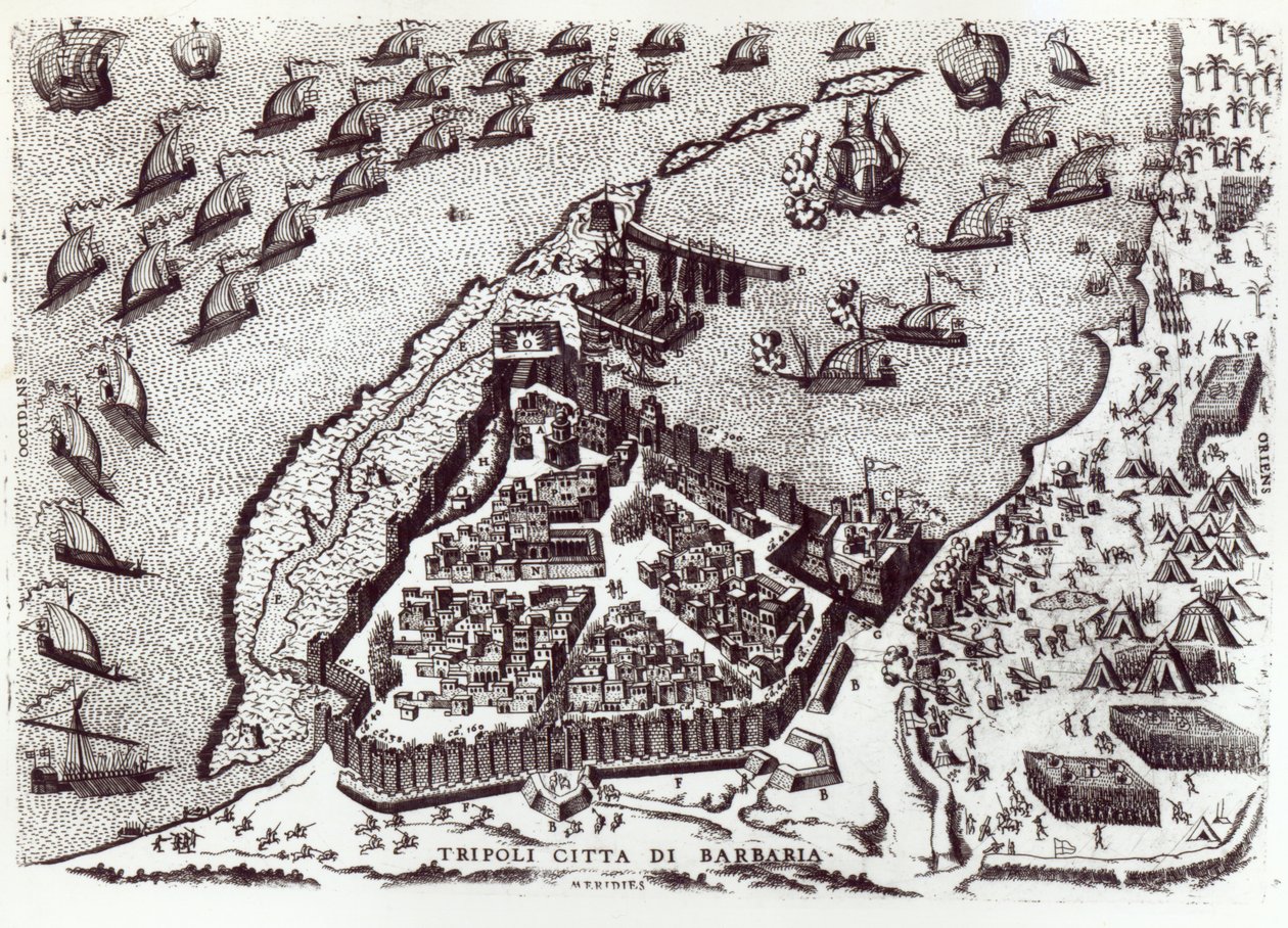Trípoli, c.1550 | de Italian School