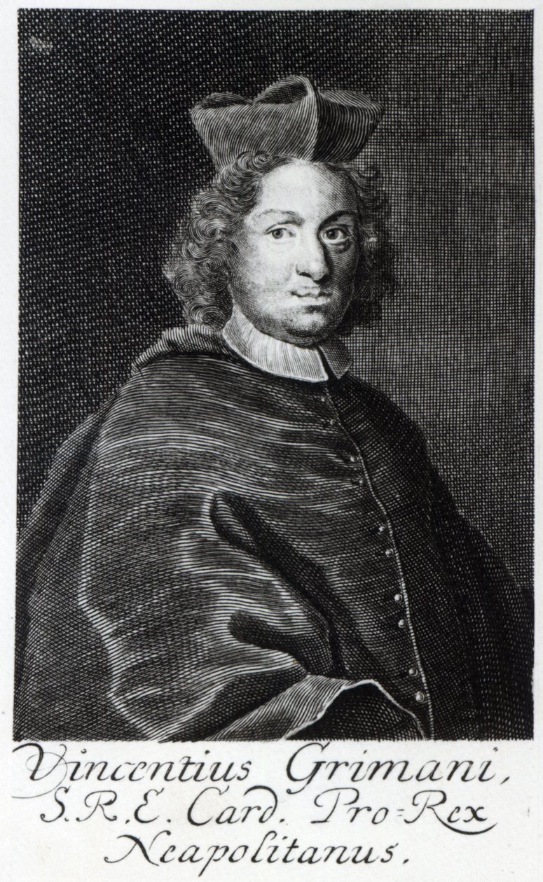 Vincenzo Grimani de Italian School