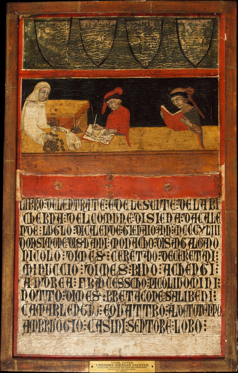Capa de livro. de Italian