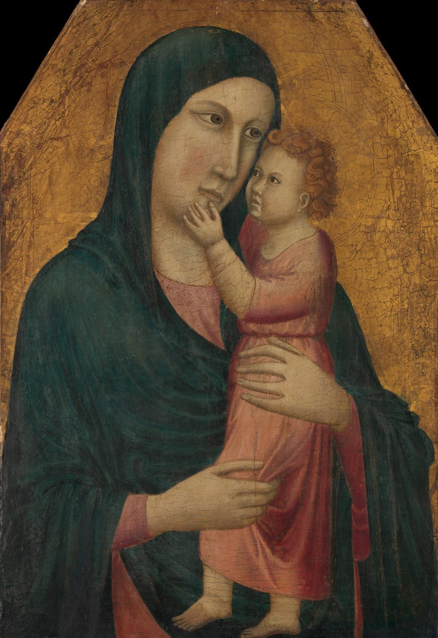 Madona e Criança. de Italian