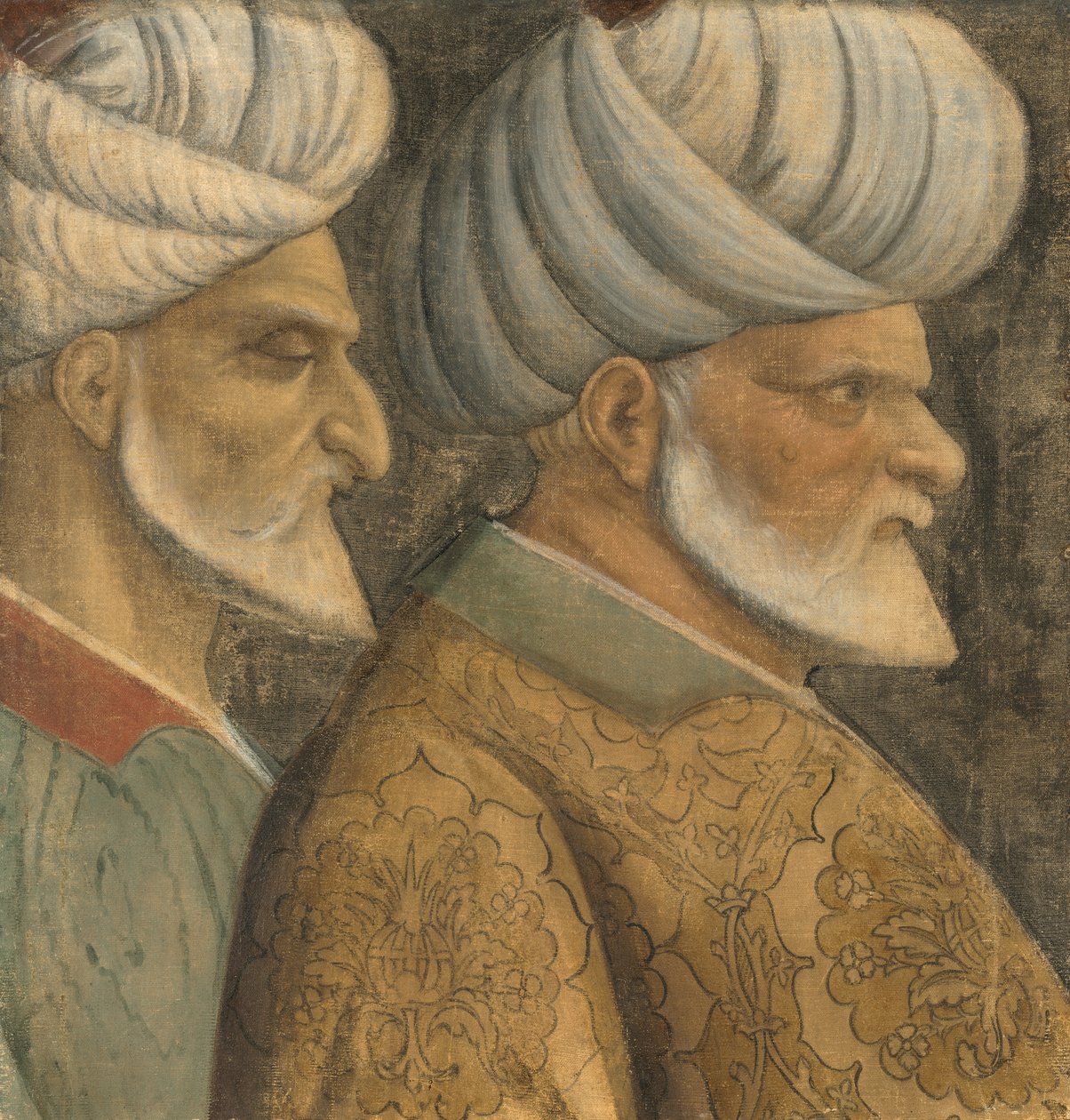 Sinan Reis e Hayreddin Barbarossa de Italian