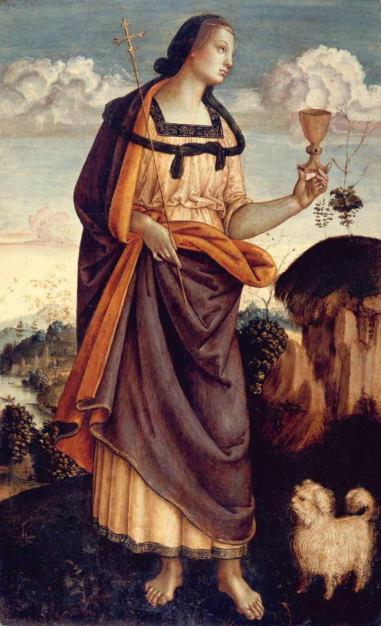 As Virtudes Teológicas: Fé, Caridade, Esperança. de Italian