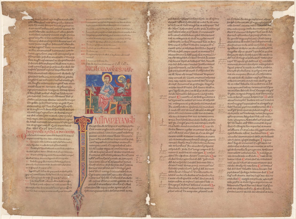 São Marcos de Italian 12th Century