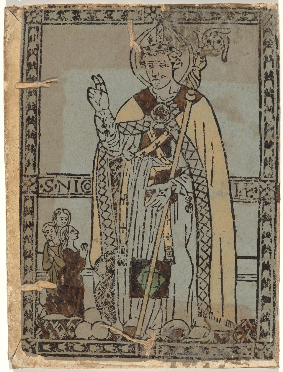 São Nicolau de Mira de Italian 15th Century