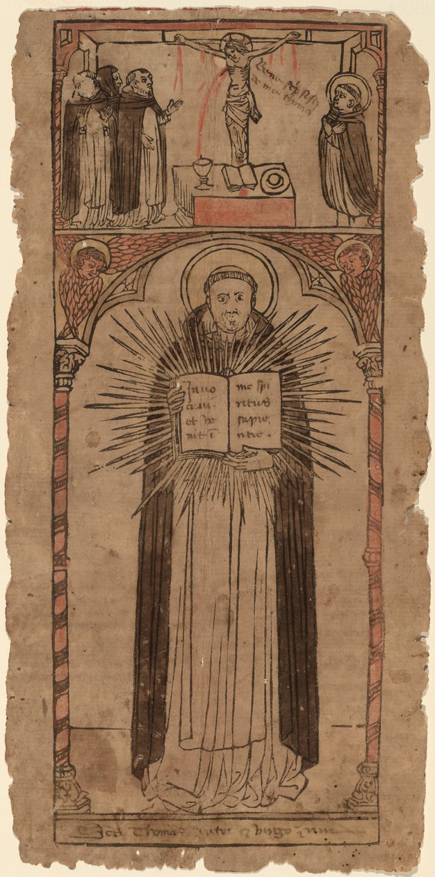 São Tomás de Aquino de Italian 15th Century
