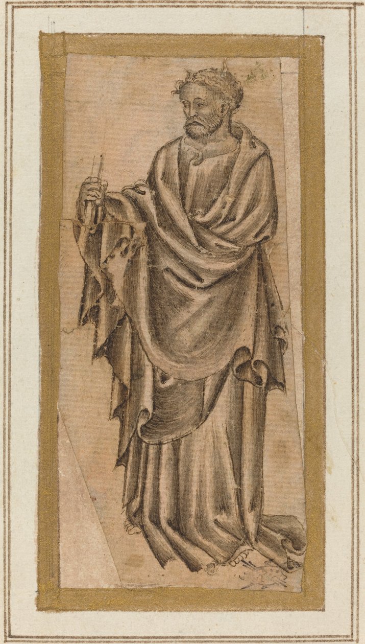 Apóstolo permanente de Italian 15th Century