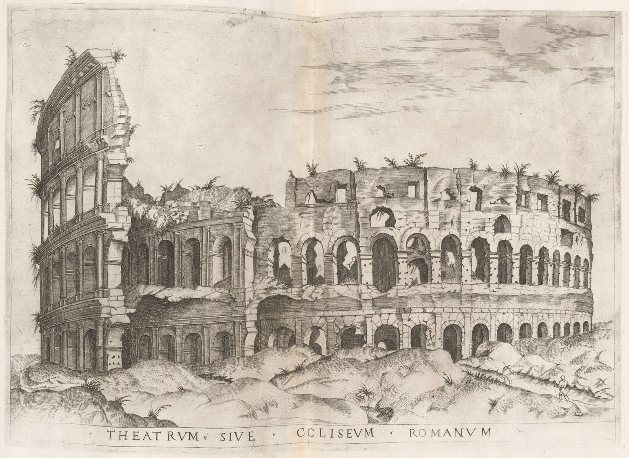 Coliseu de Italian 16th Century