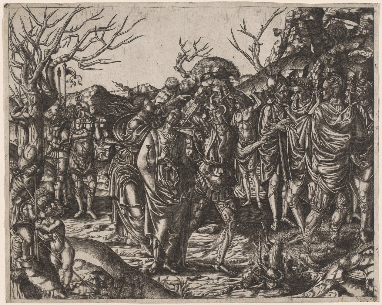 A Morte de Virgínia de Italian 16th Century