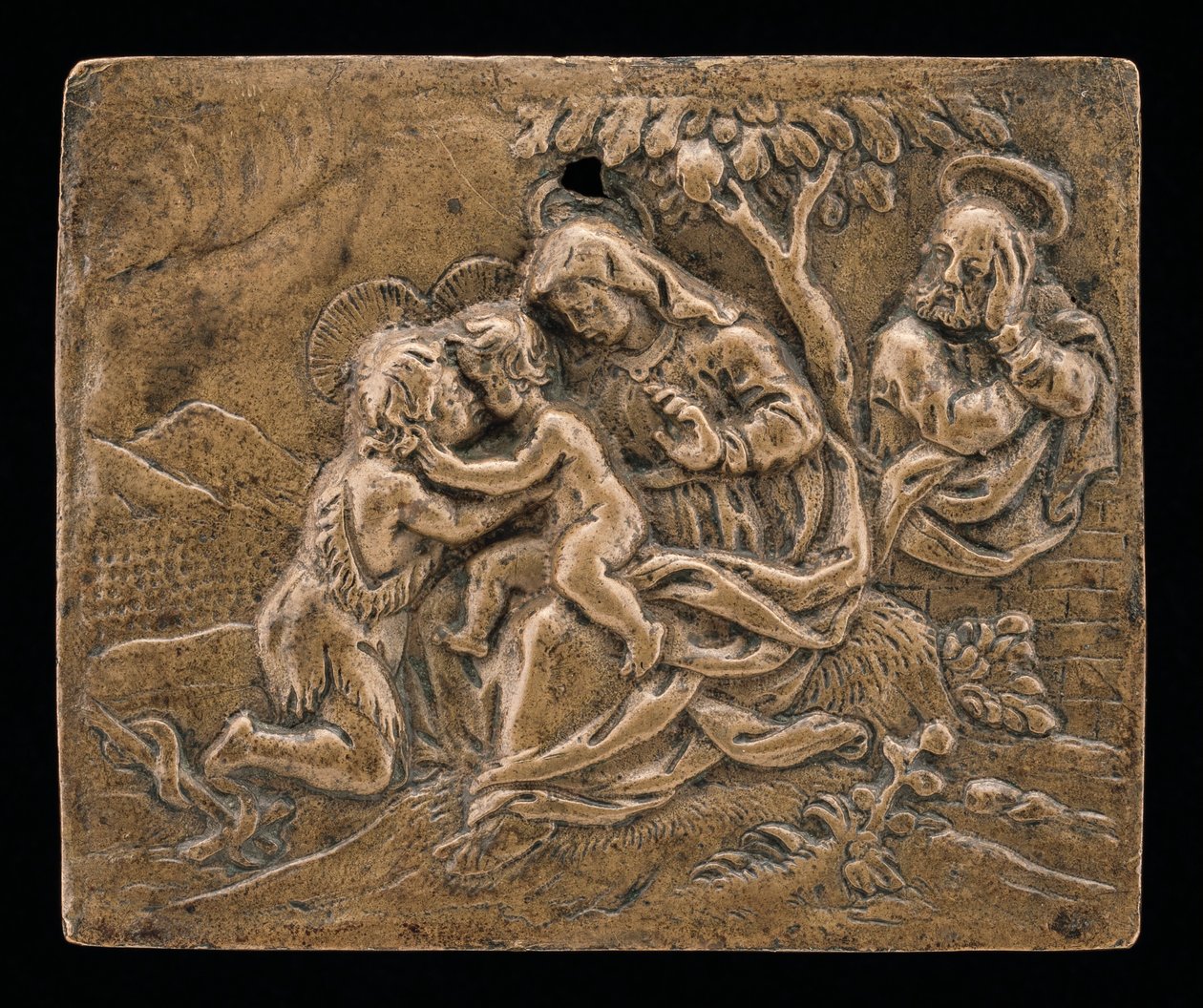 A Sagrada Família de Italian 16th Century
