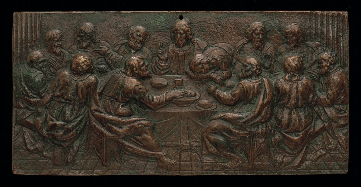 A última Ceia de Italian 16th Century
