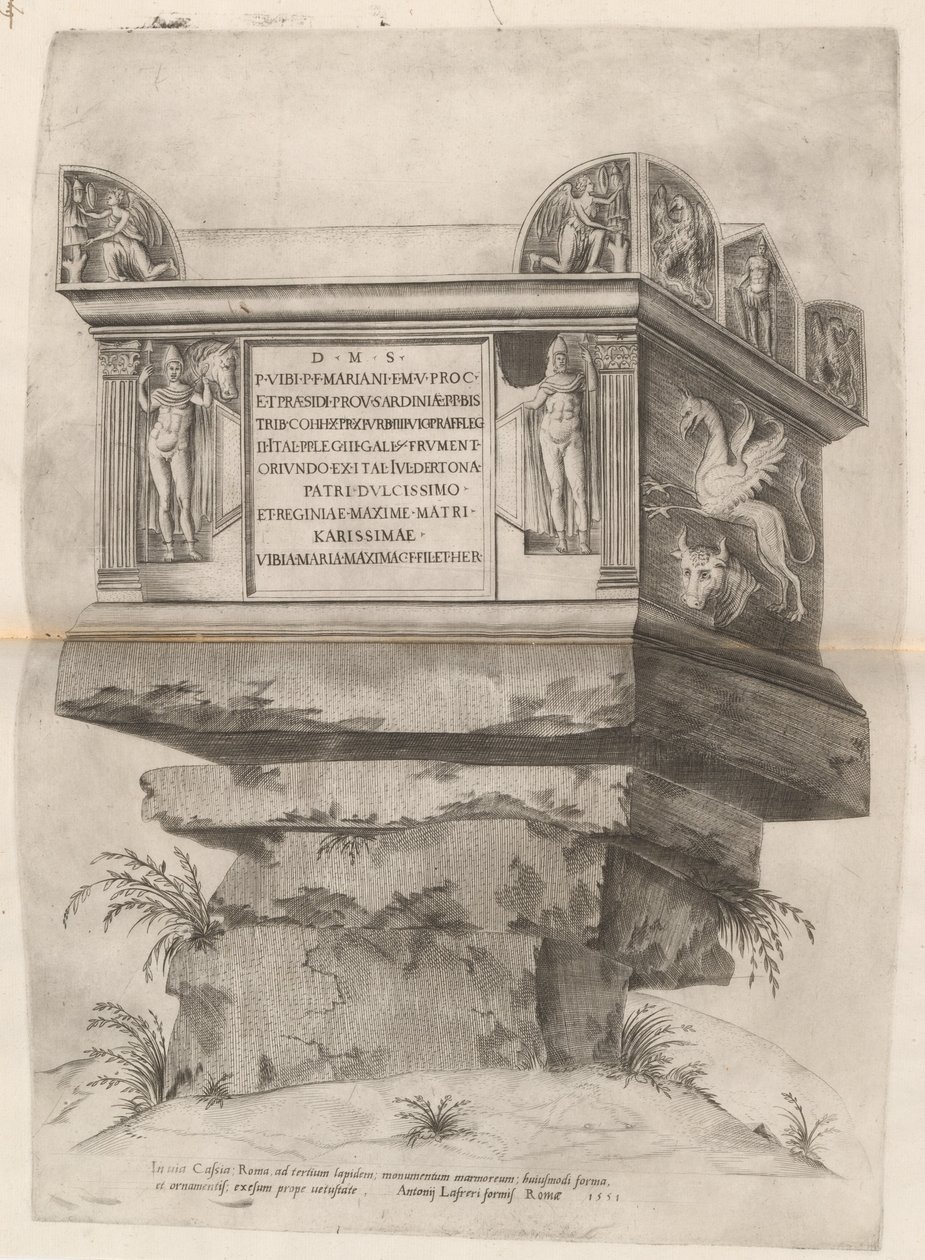 Tumba de Nero de Italian 16th Century