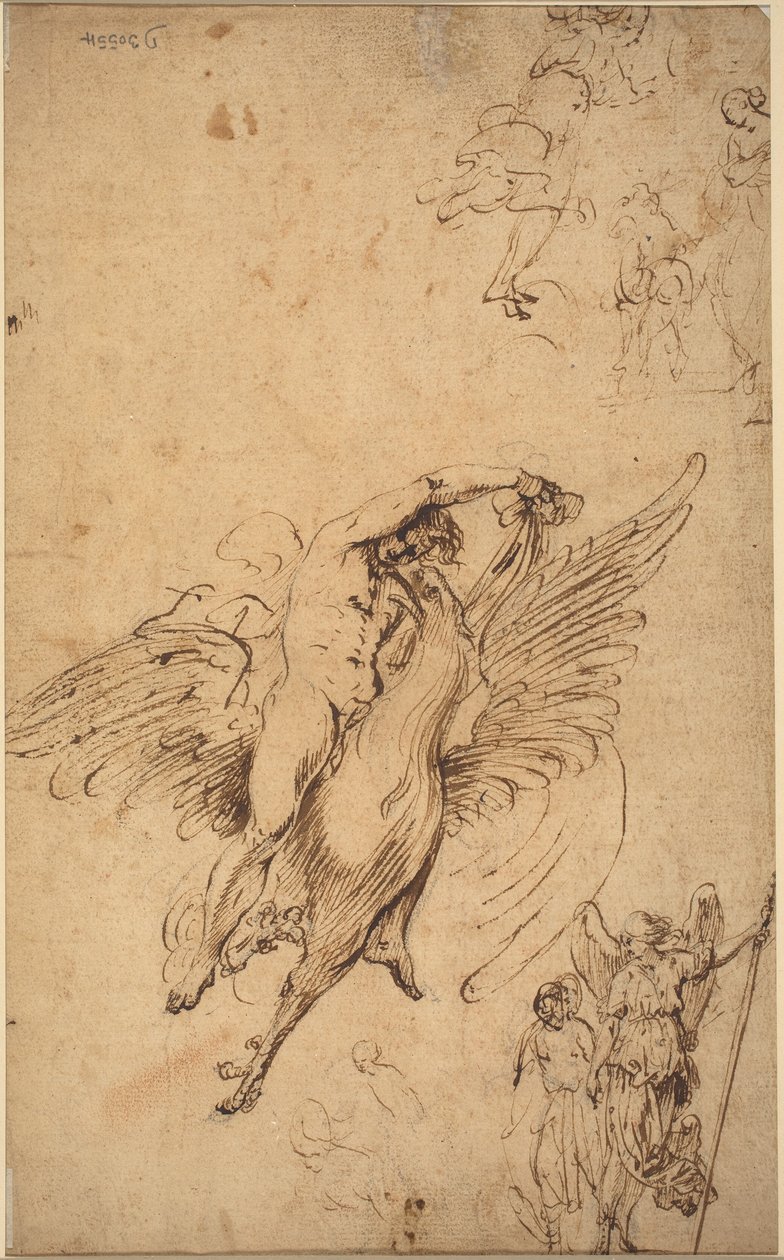 Ganimedes de Italian 17th Century