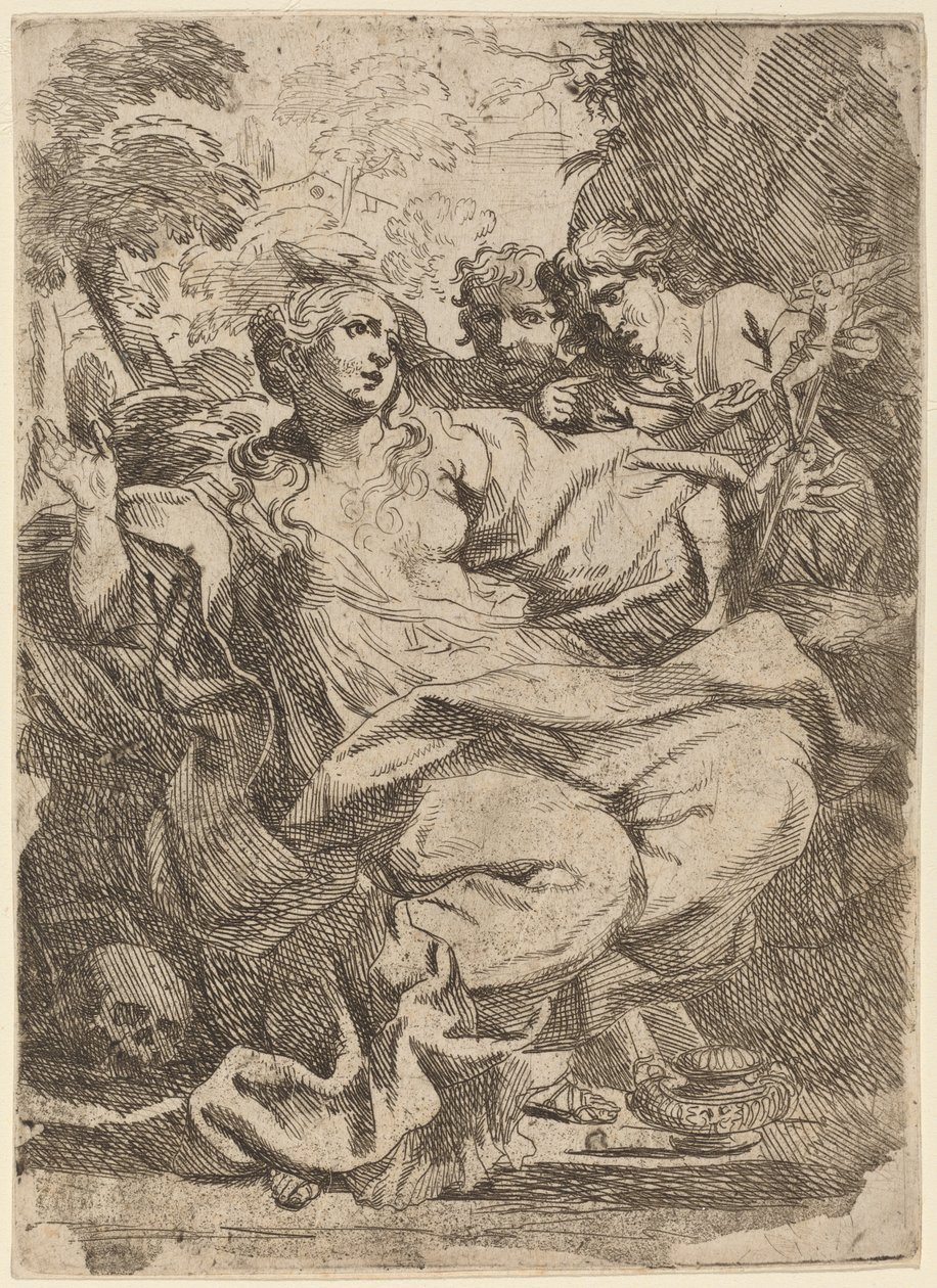 Madalena de Italian 17th Century