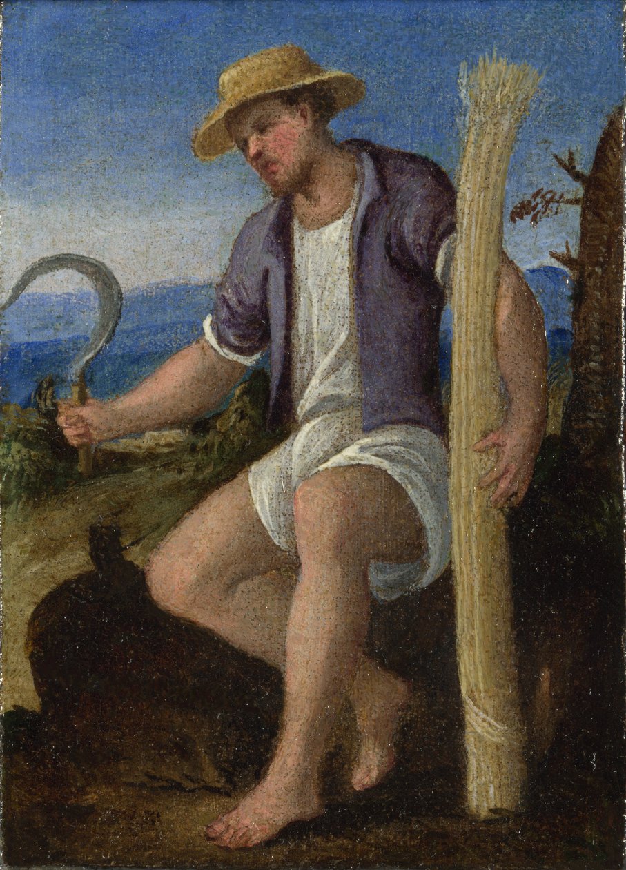 Os trabalhos dos meses: junho, c. 1580 de Italian Master