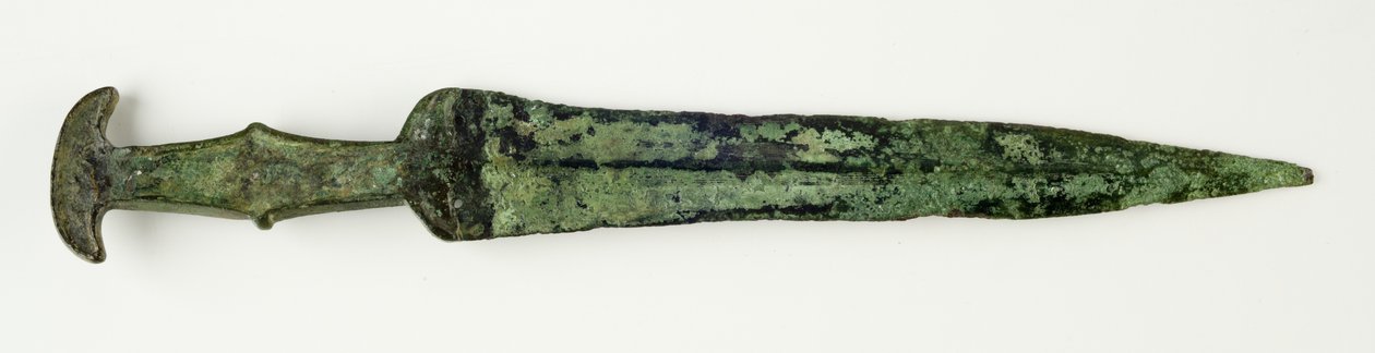 Adaga, século 8 a.C. (bronze) de Italian Peninsula
