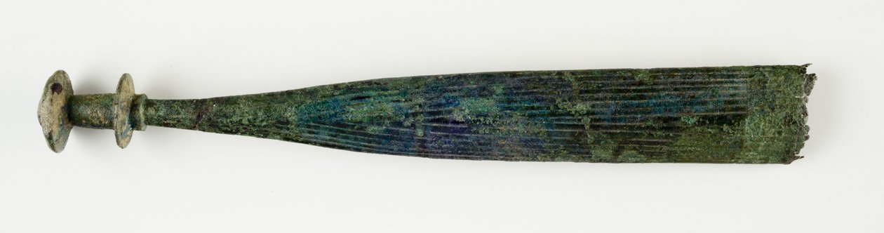 Bainha para uma Adaga, século VIII a.C. (bronze) de Italian Peninsula