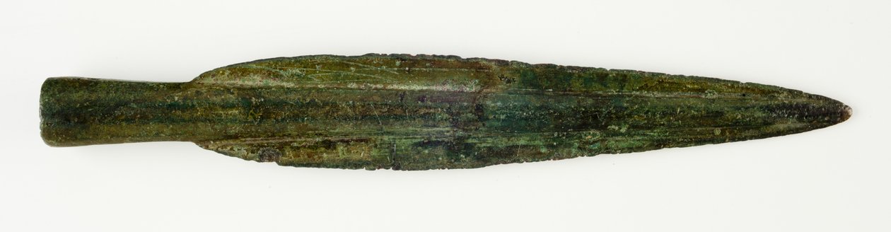 Ponta de lança, século 8 a.C. (bronze fundido) de Italian Peninsula