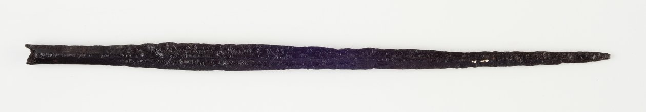 Ponta de lança, c.400-100 AEC (ferro) de Italian Peninsula