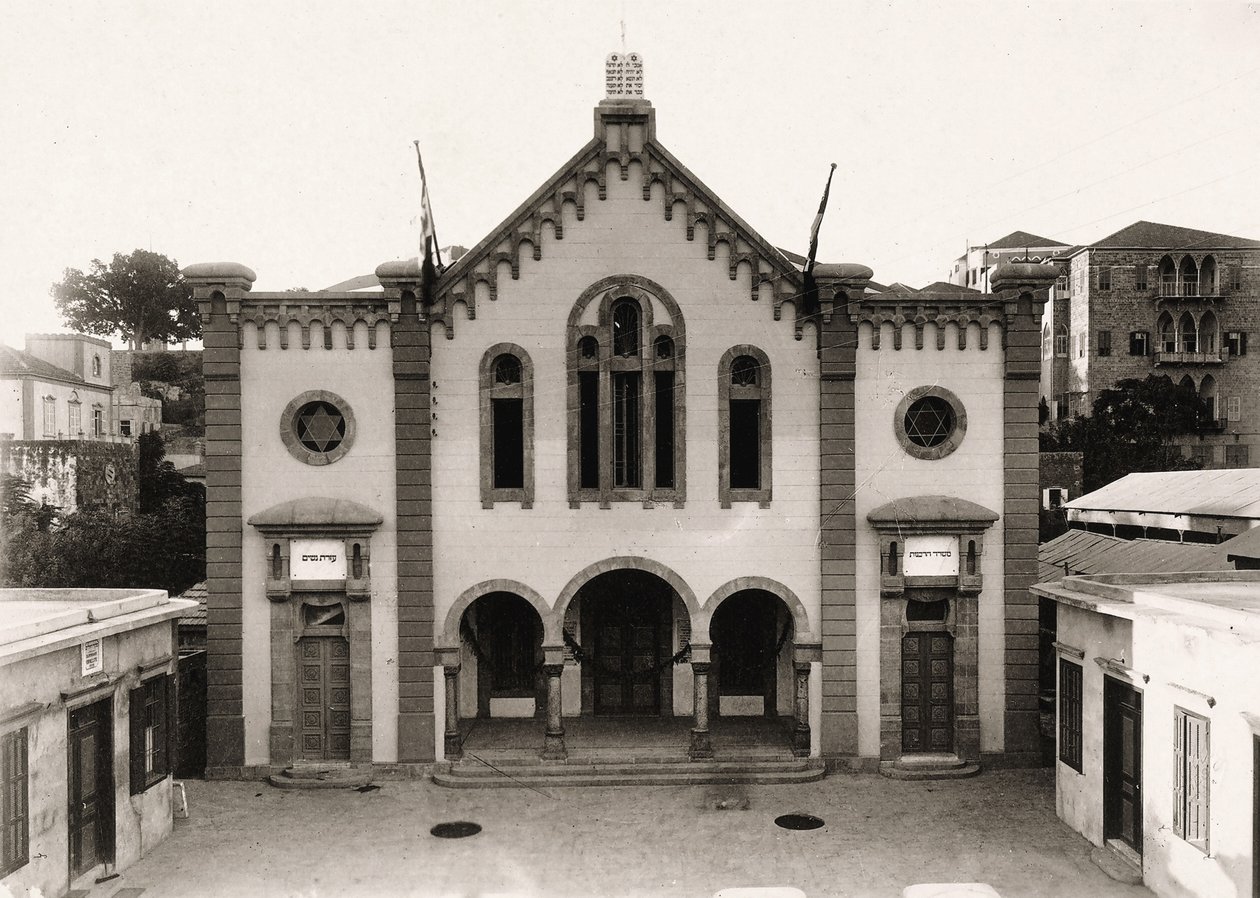 Sinagoga Maghen Abraham, Beirute de Italian Photographer