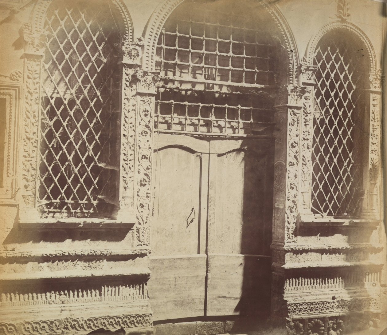 Palazzo Giuzzetti, Veneza, c.1865 de Italian Photographer