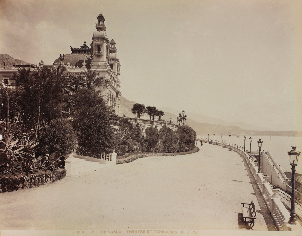 Teatro de Montecarlo, Principado do Mónaco de Italian Photographer