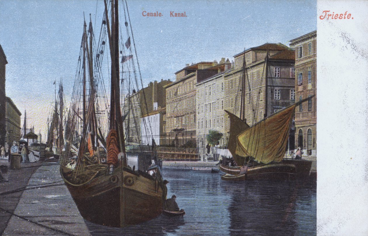 Trieste: Canale (foto) de Italian Photographer