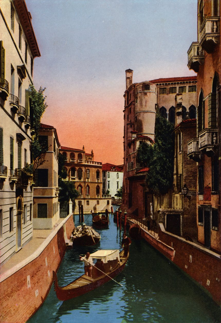 Veneza / Veneza: Rio delle Meravegie (fotografia a cores) de Italian Photographer