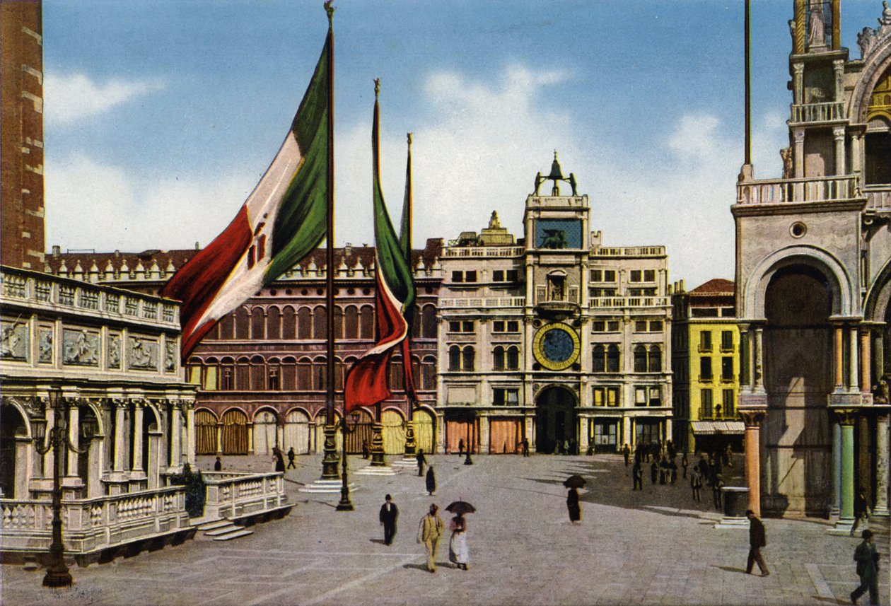 Venezia / Veneza: Torre dell