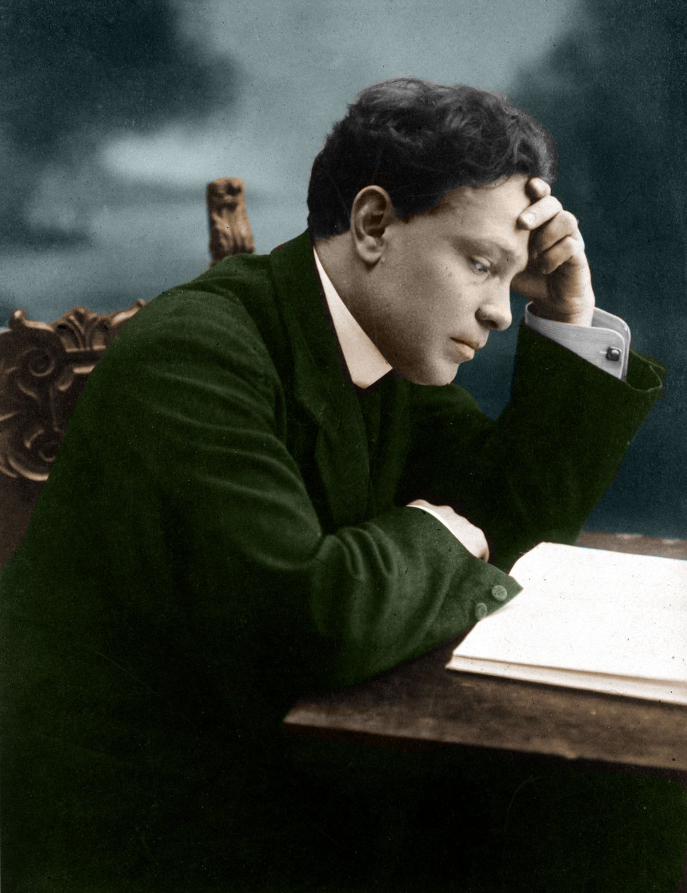 Ottorino Respighi (foto colorida) de Italian Photographer Italian Photographer