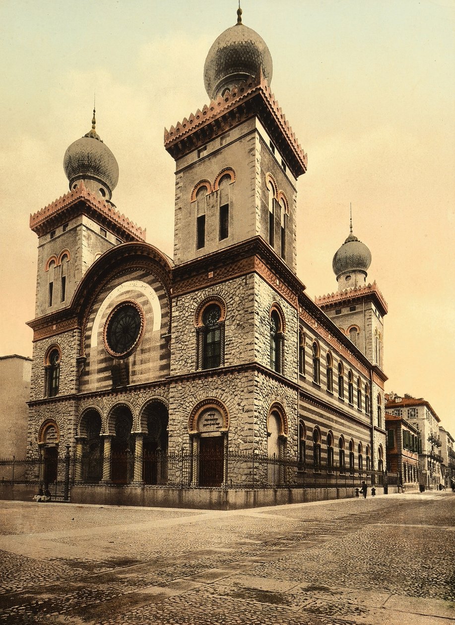 templo judeu, Turim de Italian Photographer Italian Photographer