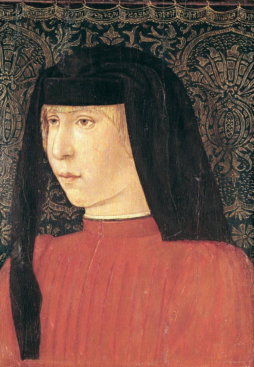 Um Patriciano (óleo sobre painel) de Italian School