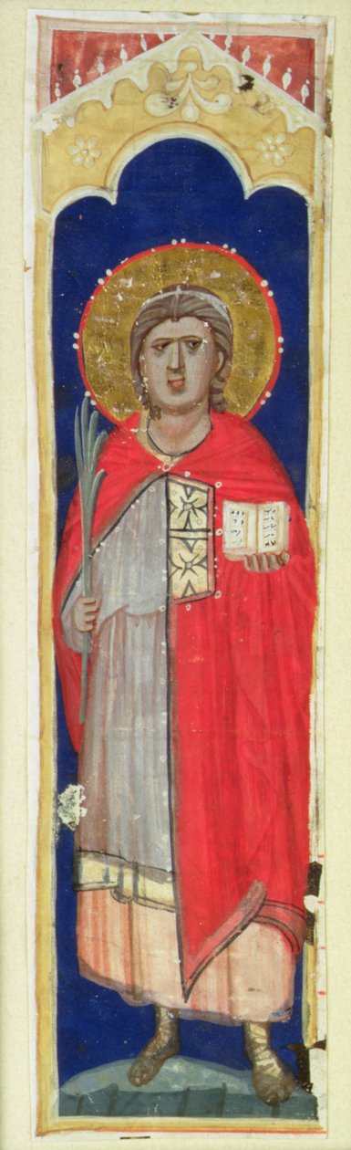 Um santo mártir de Italian School